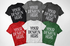 Christmas Family Matching Group Flat Lay Mockup Product Image 1