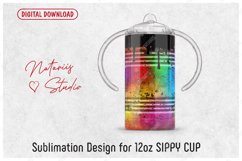 Oil Drum Template - 12 oz SIPPY CUP Product Image 1