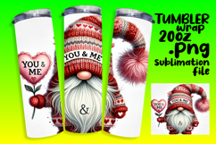 ELEGANT 20oz Tumbler Wrap for Creative Gifts , Gnomes Product Image 1