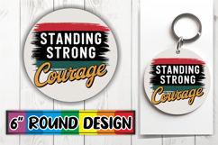 Unique Car Coaster Round Design, Juneteenth Product Image 1