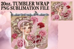 Joyful Inspirations 20oz tumbler wrap, Love Girl Product Image 1