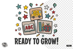 Back to School Sublimation PNG Product Image 1
