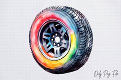 Racing Nursery Clipart PNG Product Image 1