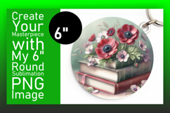 Charming Circle Design for Keychains , Books Product Image 1