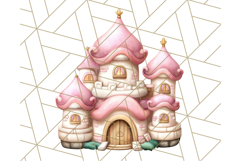 Princess Castle Room PNG Clipart for Royal Interiors &amp; Scene Product Image 5