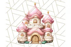 Princess Castle Room PNG Clipart for Royal Interiors & Scene Product Image 5