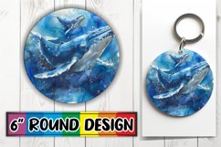 Chic Watercolor Mom &amp; Baby Animal Creations Product Image 1