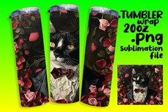 Tumbler Magic with Comical Cats Product Image 1