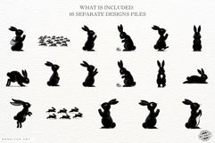 Cute Easter Bunny Clipart Product Image 3