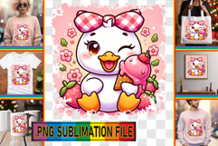 Fun TOTE BAG Gift Ideas, Cute Goose Product Image 1