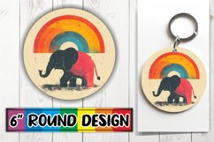 Antique Animal Keychain &amp; Coaster Compilation Product Image 1