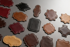 Leather Label Templates Custom Branding Kit Laser Cut Files Product Image 3
