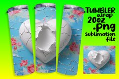 Whimsical 3D Heart Design Product Image 1