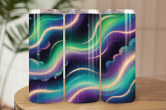 Festive Happy New Year Tumbler Wrap 2026: 20oz Skinny Tumble Product Image 1