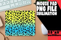 Chic Leopard Gradient Design Round PNG Product Image 1