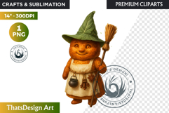 Fantasy Food Characters RPG Clipart PNG Graphics Product Image 1