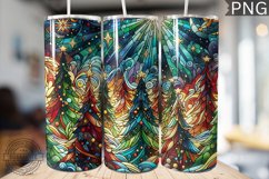 Christmas Tree Tumbler Wrap Design |High Quality 300 Dpi Product Image 1