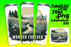 CREATIVE 20oz Tumbler Design for Gifts , Adventure Product Image 1