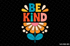 Be Kind SVG Design | Quotes | SVG Cut Files Product Image 1