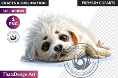 Sea Otter Watercolor Arctic Winter Animal Clipart Wildlife Product Image 1