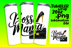 ELEGANT 20oz Tumbler Graphic for Gifts , Mother&#039;s Day Product Image 1