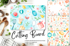 Daily Bread Cutting Board Baking Tools Chopping Board_57 Product Image 1