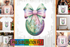 Whimsical TSHIRT Gift Ideas PNG, Easter Egg Product Image 1