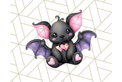 Pastel Goth Halloween PNG Clipart, Creepy Cute Art Product Image 5