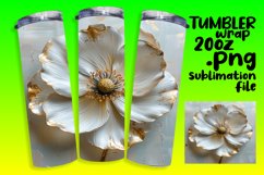 Spring Serenade: Sublimation Tumbler Wrap Product Image 1