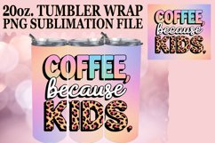 Sarcastic Mom Tumbler Wrap | 20oz Glitter Sublimation Art Product Image 1