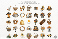 Whimsical Easter Farm Clipart Product Image 3