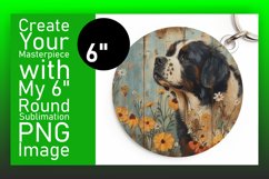 Round Dog Lover Circle Assortment PNG Product Image 1