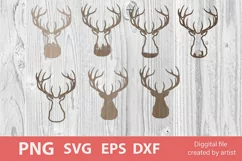 deer hunting SVG, hunting season SVG, hunting SVG, deer Product Image 2