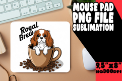 BLISSFUL desk PAD Gift Magic, Coffee Dog Product Image 1