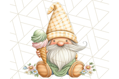 Summer Garden Gnomes Clipart PNG, Summer Country Gnomes Png Product Image 5