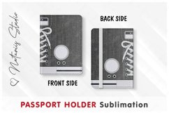 2 Sneaker patterns - Passport Holder sublimation. Product Image 7