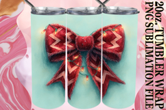 PRESENT OF HARMONY 20oz TUMBLER WRAP, Christmas Product Image 1