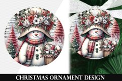 Christmas Gnome Ornaments Bundle | High-Quality 300 DPI PNG Product Image 8