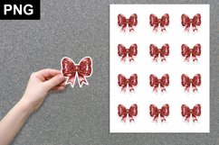 Coquette Bows Stickers | Valentines Day Stickers Product Image 1