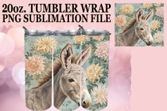 Springtime Animal Portraits with Vibrant Flower Wraps Cup Product Image 1