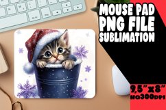 Cozy Mouse Pad Sublimation Ideas, Xmas Product Image 1