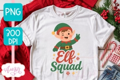 Cute Christmas PNG sublimation, Festive sublimation BUNDLE Product Image 17