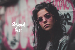 Graffiti Tagline Brave Decorative Font Product Image 7