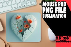 Valentine's Day Love Hole Pad Product Image 1