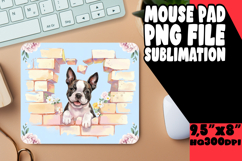 RADIANT MOUSE MAT PNG INSPIRATION, Cute Dog Product Image 1