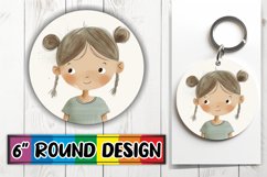 Boho Children&#039;s Sublimation PNG Product Image 1