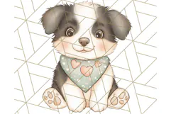 Pastel Farm Nursery PNG Clipart, Baby Animals And Elements Product Image 5