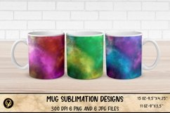 Mug Sublimation Designs , Abstract Space Texture Sublimation Product Image 1