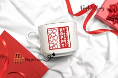 Happy Birthday paper cut design SVG / DXF / EPS / PNG files Product Image 3