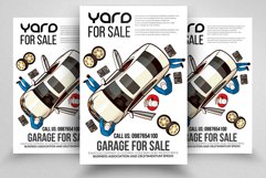 Garage Sale Flyer Template Product Image 1